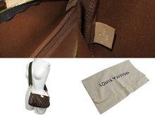 Load image into Gallery viewer, 極美品 LOUIS VUITTON ルイヴィトン ミュルティポシェット アクセソワール カーキ ショルダーバッグ モノグラム M44813 中古 4c070672