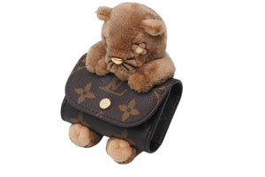 バッグチャーム・LV キュート モノグ ラム M01561 ヴィトン M01561 バッグチャームLV キュートモノグラム チャーム