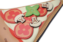 Load image into Gallery viewer, 新品未使用 LOUIS VUITTON ルイヴィトン ピザ キーホルダー チャーム ブラウン M02189 シルバー金具 中古 4c070675