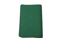 Load image into Gallery viewer, 新品未使用 LOUIS VUITTON ルイヴィトン ノートブックカバーPM・エミリー トリヨンレザー モノグラム グリーン GI1212 中古 4c070676
