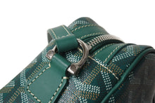 Load image into Gallery viewer, 新品同様 GOYARD ゴヤール カップヴェールPM マーカージュ ショルダーバッグ グリーン シルバー金具 ゴヤールディンキャンバス 中古 4c070681