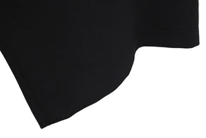 UNITED ARROWS & SONS by DAISUKE OBANA ESEENS ユナイテッドアローズアンドサンズ クルーネックロングスリーブシャツ ブラック Lサイズ 5512-299-0611 美品 中古 4c070690