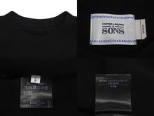 Load image into Gallery viewer, UNITED ARROWS &amp; SONS by DAISUKE OBANA ESEENS ユナイテッドアローズアンドサンズ クルーネックロングスリーブシャツ ブラック Lサイズ 5512-299-0611 美品 中古 4c070690