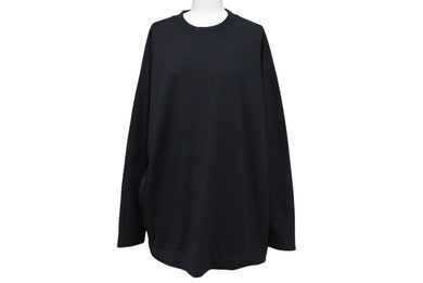 UNITEDARROWS &SONS by DAISUKE OBANA ユナイテッドアローズ サンズ ダイスケオバナ クルーネックシャツ サイズ M ブラック 中古 4c070691