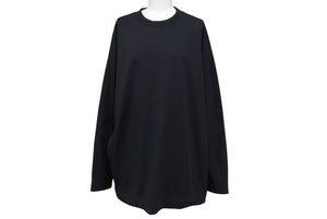 UNITEDARROWS &SONS by DAISUKE OBANA ユナイテッドアローズ サンズ ダイスケオバナ クルーネックシャツ サイズ M ブラック 中古 4c070691