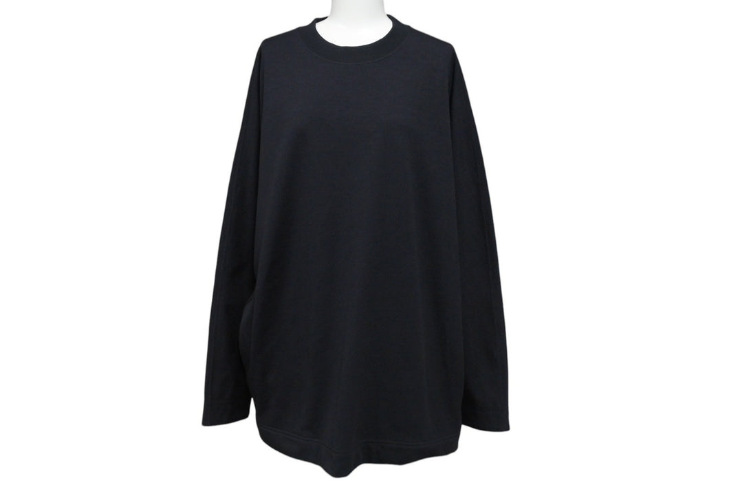 UNITEDARROWS &SONS by DAISUKE OBANA ユナイテッドアローズ サンズ ダイスケオバナ クルーネックシャツ サイズ M ブラック 中古 4c070691