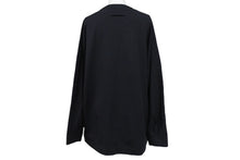Load image into Gallery viewer, UNITEDARROWS &amp;SONS by DAISUKE OBANA ユナイテッドアローズ サンズ ダイスケオバナ クルーネックシャツ サイズ M ブラック 中古 4c070691