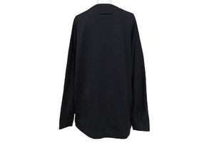 UNITEDARROWS &SONS by DAISUKE OBANA ユナイテッドアローズ サンズ ダイスケオバナ クルーネックシャツ サイズ M ブラック 中古 4c070691