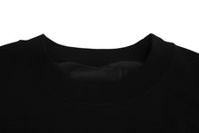 Load image into Gallery viewer, UNITEDARROWS &amp;SONS by DAISUKE OBANA ユナイテッドアローズ サンズ ダイスケオバナ クルーネックシャツ サイズ M ブラック 中古 4c070691