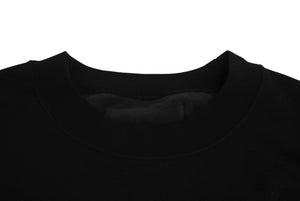 UNITEDARROWS &SONS by DAISUKE OBANA ユナイテッドアローズ サンズ ダイスケオバナ クルーネックシャツ サイズ M ブラック 中古 4c070691