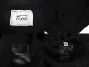 UNITEDARROWS &SONS by DAISUKE OBANA ユナイテッドアローズ サンズ ダイスケオバナ クルーネックシャツ サイズ M ブラック 中古 4c070691
