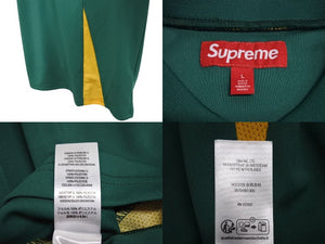 未使用 Supreme シュプリーム クレスト サッカー ジャージ クレスト サッカー ジャージ サイズ L グリーン 中古 4c070696 