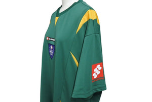未使用 Supreme シュプリーム クレスト サッカー ジャージ クレスト サッカー ジャージ サイズ L グリーン 中古 4c070696 