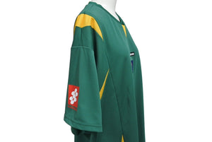 未使用 Supreme シュプリーム クレスト サッカー ジャージ クレスト サッカー ジャージ サイズ L グリーン 中古 4c070696 
