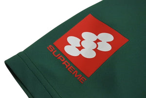 未使用 Supreme シュプリーム クレスト サッカー ジャージ クレスト サッカー ジャージ サイズ L グリーン 中古 4c070696 