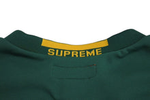 画像をギャラリービューアに読み込む, 未使用 Supreme シュプリーム クレスト サッカー ジャージ クレスト サッカー ジャージ サイズ L グリーン 中古 4c070696 