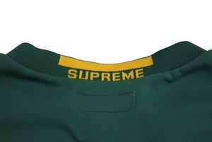 未使用 Supreme シュプリーム クレスト サッカー ジャージ クレスト サッカー ジャージ サイズ L グリーン 中古 4c070696 