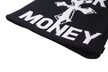 画像をギャラリービューアに読み込む, 未使用 Supreme シュプリーム FUCK MONEY BEANIE ファックマニービーニー ワンサイズ ブラック 中古 4c070698 