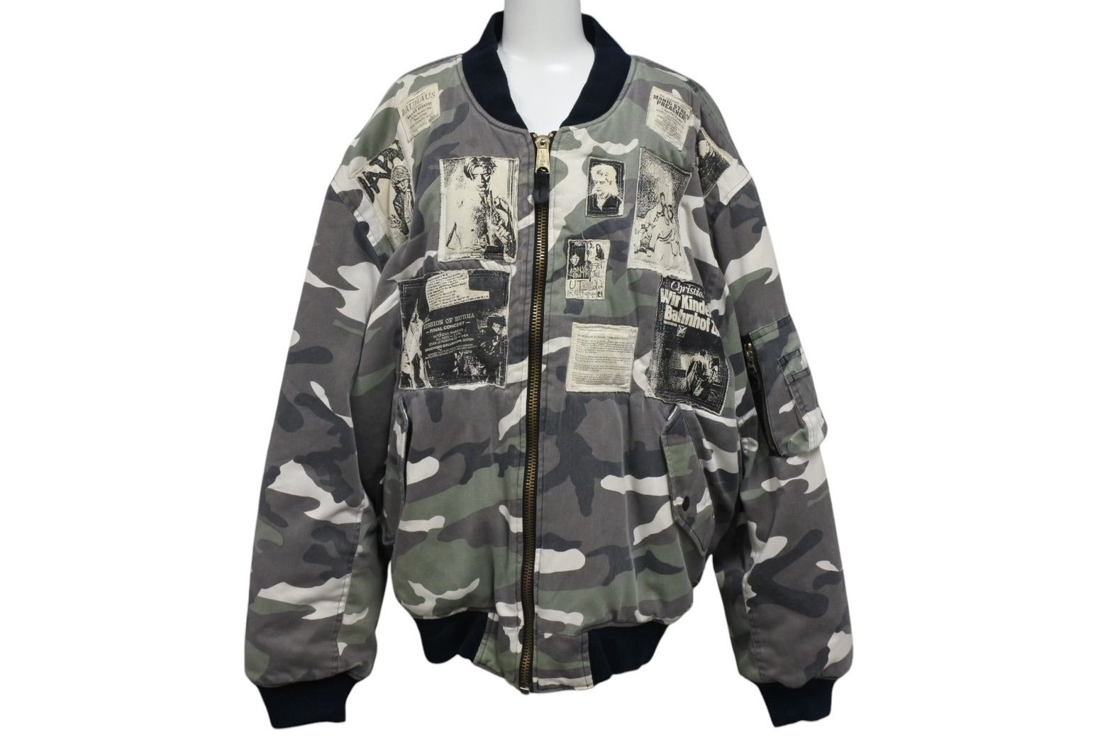 極美品 RAF SIMONS ラフシモンズ 01AW Riot期 パッチワーク