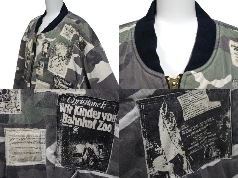 RAFSIMONS 01AW RIOT RIOT RIOTアーカイブ スウェット