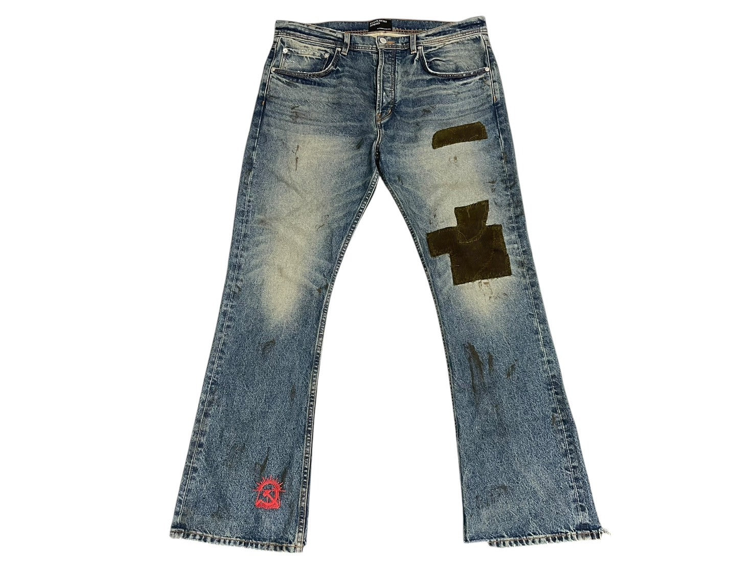 【激安アウトレット!】 Enfants 極美品 Riches アンファンリッシュデ ERD Deprimes パンツ