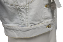 Load image into Gallery viewer, 新品未使用 Stella McCartney ステラマッカートニー デニムジャケット 604124 イタリア製 ブルー シルバー サイズ36 中古 4c070721