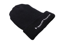 Load image into Gallery viewer, 新品未使用 CHROME HEARTS クロムハーツ ニットキャップ ビーニー サマーニット ブラック ウール ONE SIZE 刺繍 中古 4c070747