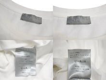 画像をギャラリービューアに読み込む, Christian Dior クリスチャンディオール アトリエ ロゴ プリント 半袖Ｔシャツ ホワイト ATELIER コットン 863J62110533 サイズXS 美品 中古 4c070753