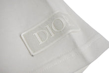 画像をギャラリービューアに読み込む, Christian Dior クリスチャンディオール 20SS アームロゴ 半袖Ｔシャツ 無地 ホワイト コットン 013J615A0554 サイズXS 美品 中古 4c070756