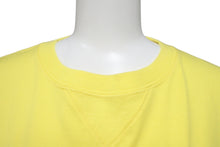 画像をギャラリービューアに読み込む, DIOR ディオール 半袖Tシャツ ブランドロゴ 143J685C0677 イタリア製 コットン イエロー ホワイト サイズXS 美品 中古 4c070757