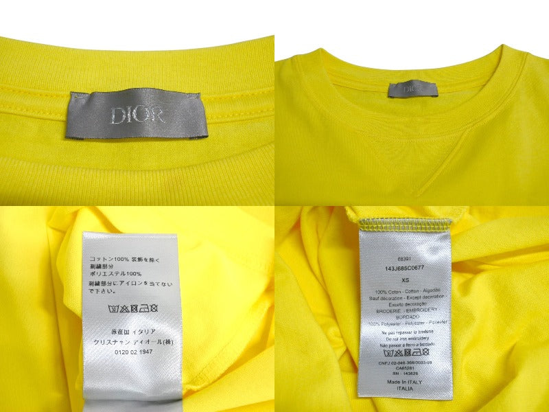 DIOR ディオール 半袖Tシャツ ブランドロゴ 143J685C0677
