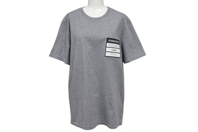 Maison Margiela メゾンマルジェラ Stereotype T shirts Tシャツ S50GC0609 S23594 サイズ 48 グレー 美品 中古 4c070761