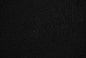 Saint laurent サンローラン クロップド 半袖Tシャツ 693298 サイズ M YSL ロゴ ブラック コットン 美品 中古 4c070769
