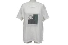 画像をギャラリービューアに読み込む, 極美品 SAINT LAURENT サンローラン 半袖Tシャツ ブランドロゴ コットン ホワイト 551370 サイズS 中古 4c070770 