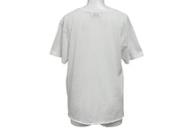 画像をギャラリービューアに読み込む, 極美品 SAINT LAURENT サンローラン 半袖Tシャツ ブランドロゴ コットン ホワイト 551370 サイズS 中古 4c070770 