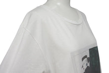 画像をギャラリービューアに読み込む, 極美品 SAINT LAURENT サンローラン 半袖Tシャツ ブランドロゴ コットン ホワイト 551370 サイズS 中古 4c070770 