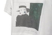 画像をギャラリービューアに読み込む, 極美品 SAINT LAURENT サンローラン 半袖Tシャツ ブランドロゴ コットン ホワイト 551370 サイズS 中古 4c070770 