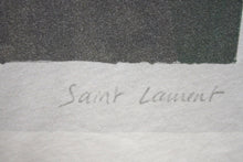 画像をギャラリービューアに読み込む, 極美品 SAINT LAURENT サンローラン 半袖Tシャツ ブランドロゴ コットン ホワイト 551370 サイズS 中古 4c070770 