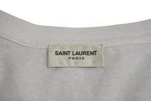 画像をギャラリービューアに読み込む, 極美品 SAINT LAURENT サンローラン 半袖Tシャツ ブランドロゴ コットン ホワイト 551370 サイズS 中古 4c070770 