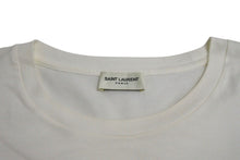 画像をギャラリービューアに読み込む, 極美品 SAINT LAURENT サンローラン 半袖Tシャツ ブランドロゴ コットン ホワイト 663278 サイズS 中古 4c070771 