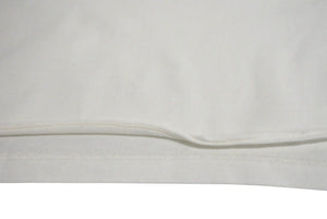極美品 SAINT LAURENT サンローラン 半袖Tシャツ ブランドロゴ コットン ホワイト 663278 サイズS 中古 4c070771 