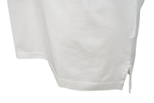 画像をギャラリービューアに読み込む, 美品 PRADA プラダ 半袖Tシャツ UJN712 サイズS トライアングルロゴ ホワイト 刺繍ロゴ コットン 中古 4c070782 