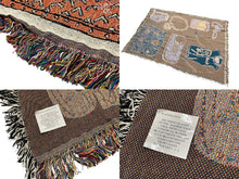 Load image into Gallery viewer, 新品未使用 JOOPITER ジュピター Son of a Pharaoh Exhibition Throw ラグ ファレルウィリアムス マルチカラー 中古 4c070817