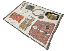 Load image into Gallery viewer, 新品未使用 JOOPITER ジュピター Son of a Pharaoh Exhibition Throw ラグ ファレルウィリアムス マルチカラー 中古 4c070817