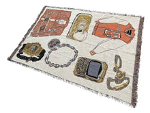 Load image into Gallery viewer, 新品未使用 JOOPITER ジュピター Son of a Pharaoh Exhibition Throw ラグ ファレルウィリアムス マルチカラー 中古 4c070817