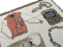 Load image into Gallery viewer, 新品未使用 JOOPITER ジュピター Son of a Pharaoh Exhibition Throw ラグ ファレルウィリアムス マルチカラー 中古 4c070817