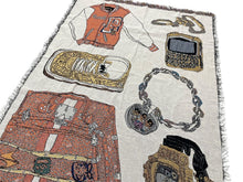 Load image into Gallery viewer, 新品未使用 JOOPITER ジュピター Son of a Pharaoh Exhibition Throw ラグ ファレルウィリアムス マルチカラー 中古 4c070817