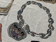 Load image into Gallery viewer, 新品未使用 JOOPITER ジュピター Son of a Pharaoh Exhibition Throw ラグ ファレルウィリアムス マルチカラー 中古 4c070817