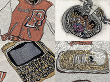 Load image into Gallery viewer, 新品未使用 JOOPITER ジュピター Son of a Pharaoh Exhibition Throw ラグ ファレルウィリアムス マルチカラー 中古 4c070817