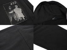 Load image into Gallery viewer, E.R.D. ENFANTS RICHES DÉPRIMÉS アンファン・リッシュ・デプリメ ASPHYXIATION ASSEMBLAGE ZIP HOODIE ジップパーカー パイル ブラック 黒 ウォッシュ加工 美品 中古 4c070822